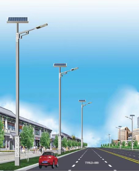 安新县城乡建设太阳能路灯