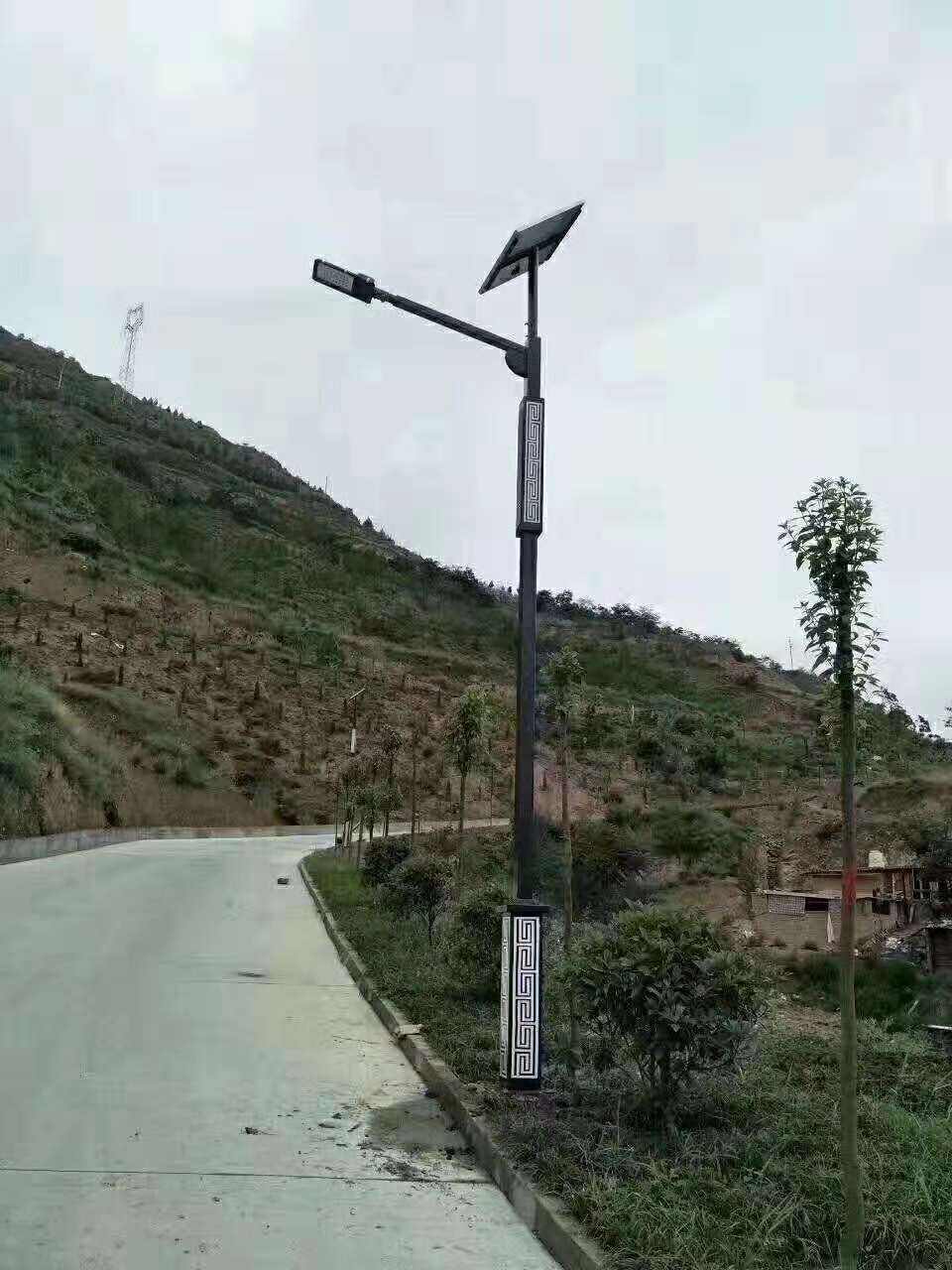安新县仿古太阳能路灯