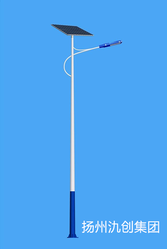 安新县乡村改造建设太阳能路灯